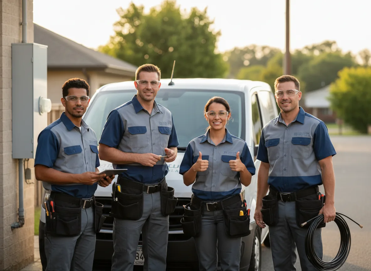 Residential electrical contractor serving homeowners in Gillett, TX